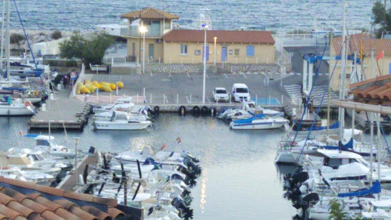 Magnifique Vue Mer Et Port Sausset-les-Pins Exterior photo