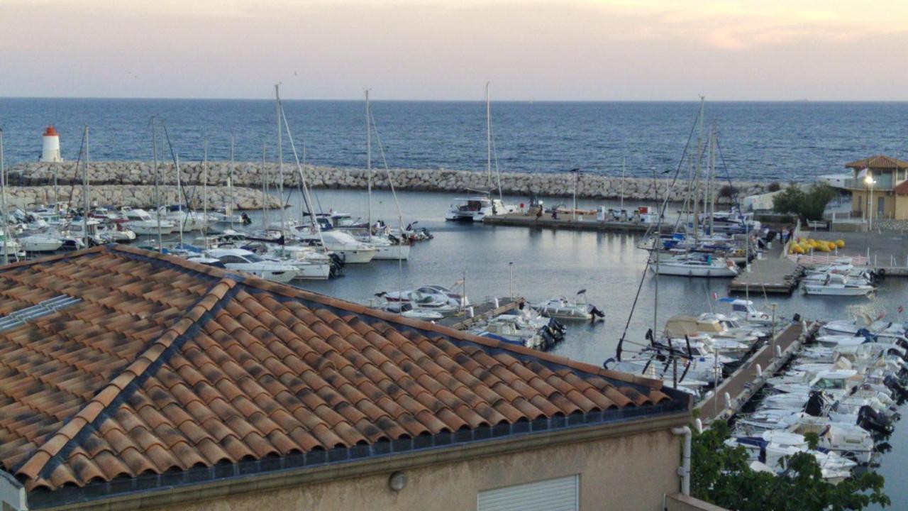 Magnifique Vue Mer Et Port Sausset-les-Pins Exterior photo