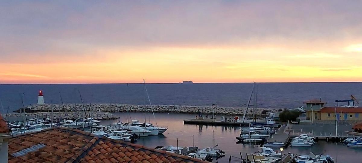 Magnifique Vue Mer Et Port Sausset-les-Pins Exterior photo